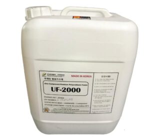  UF-2000 tiếp xúc với nước hoặc bơm vào bê tông có thể giãn nở gấp 18 - 25 lần 
