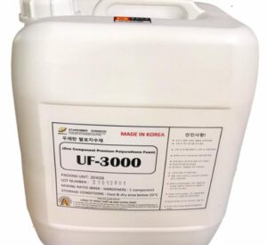 UF-3000 là loại keo Foam trương nở chống thấm gốc Polyurethane dạng đàn hồi