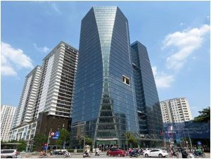 Công trình tháp văn phòng HUD TOWER Lê Văn Lương do công ty HUD là chủ đầu tư