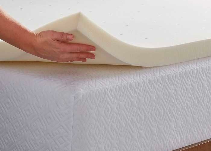 Foam có độ đàn hồi và tính nâng đỡ rất tốt nên được ứng dụng nhiều trong đệm ngủ